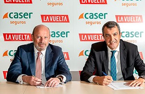 Caser, patrocinador oficial de La Vuelta